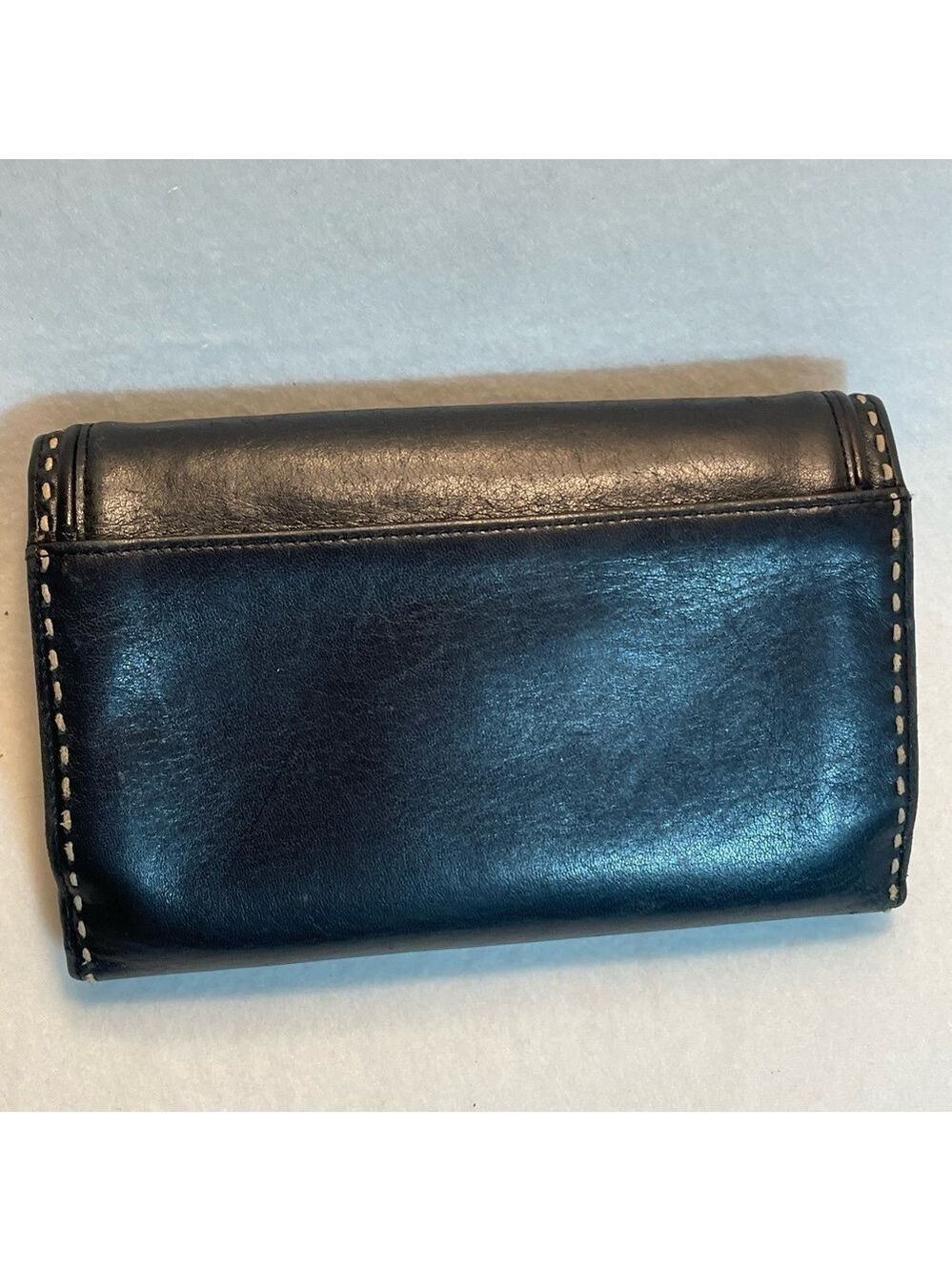 Brighton Leather Clutch Purse - Picture 6 of 9